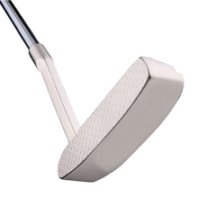 Load image into Gallery viewer, angled face and sole view of a left handed Thomas Golf AT40 Putter
