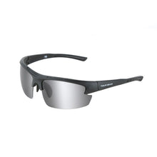 Load image into Gallery viewer, matte black Tour Gear Semi-Rimless Sunglasses
